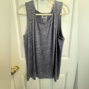 Russell Athletic Gray Sleeveless Relaxed Tank Top